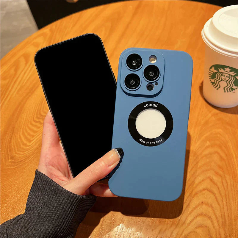 Brehn | Modische Magnetische Ladehülle für iPhone