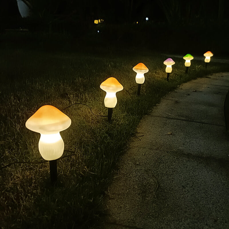 Solar Outdoor Pilzform LED Gartenrasen Bodeneinbau Landschaftslicht | Brehn