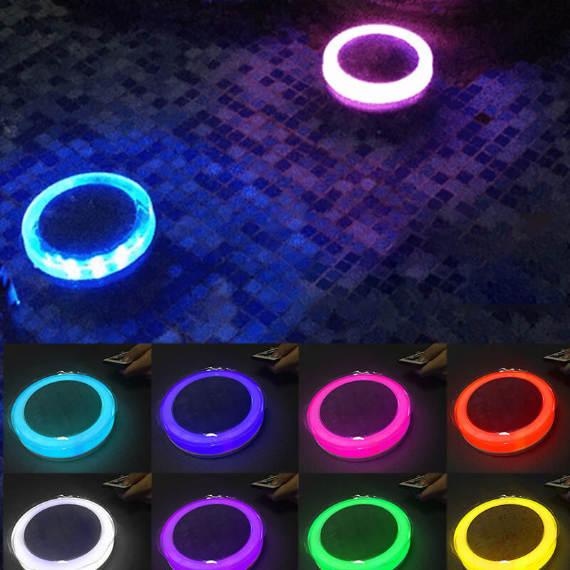 Solar Wasserdichte Schwimmende Dekorative Licht LED Außenpool Licht | Brehn