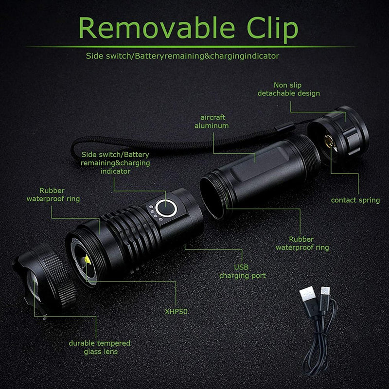 Brehn | Laser-Militär-Taschenlampe