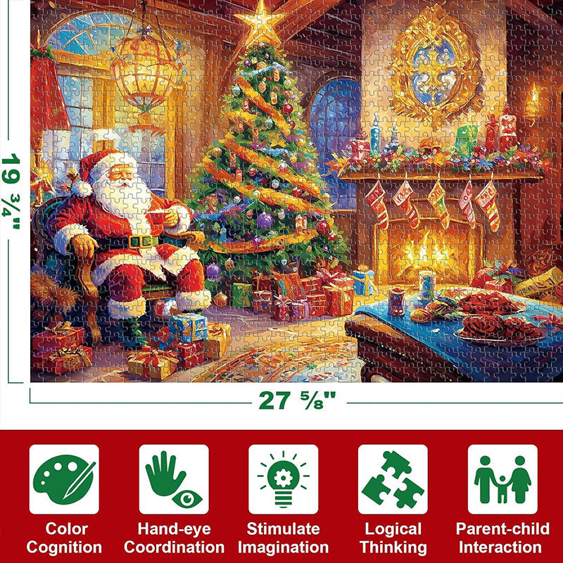 Brehn | Weihnachtspuzzles Adventskalender - Weihnachtsgeschenk
