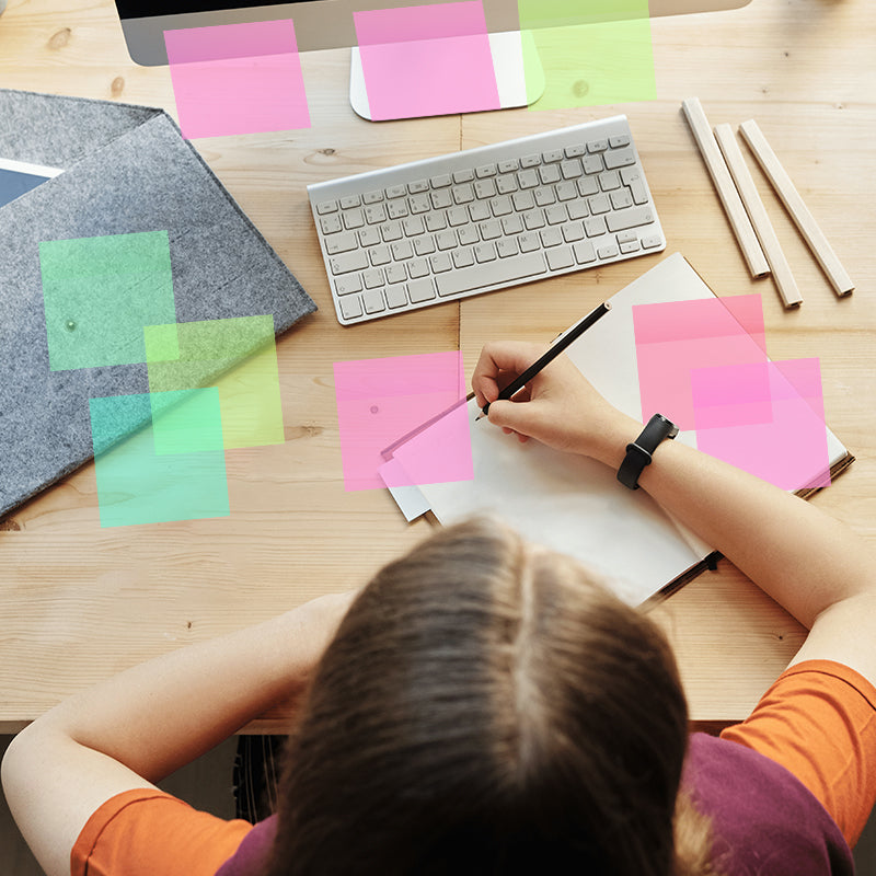 Brehn | Transparent Sticky Notes