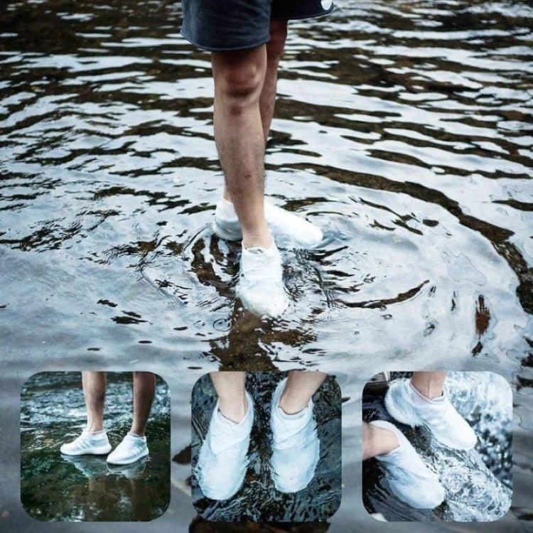 ShoeCover Sag auf Wiedersehen zu nassen Schuhen und Hallo zu trockenen Füßen. | Brehn