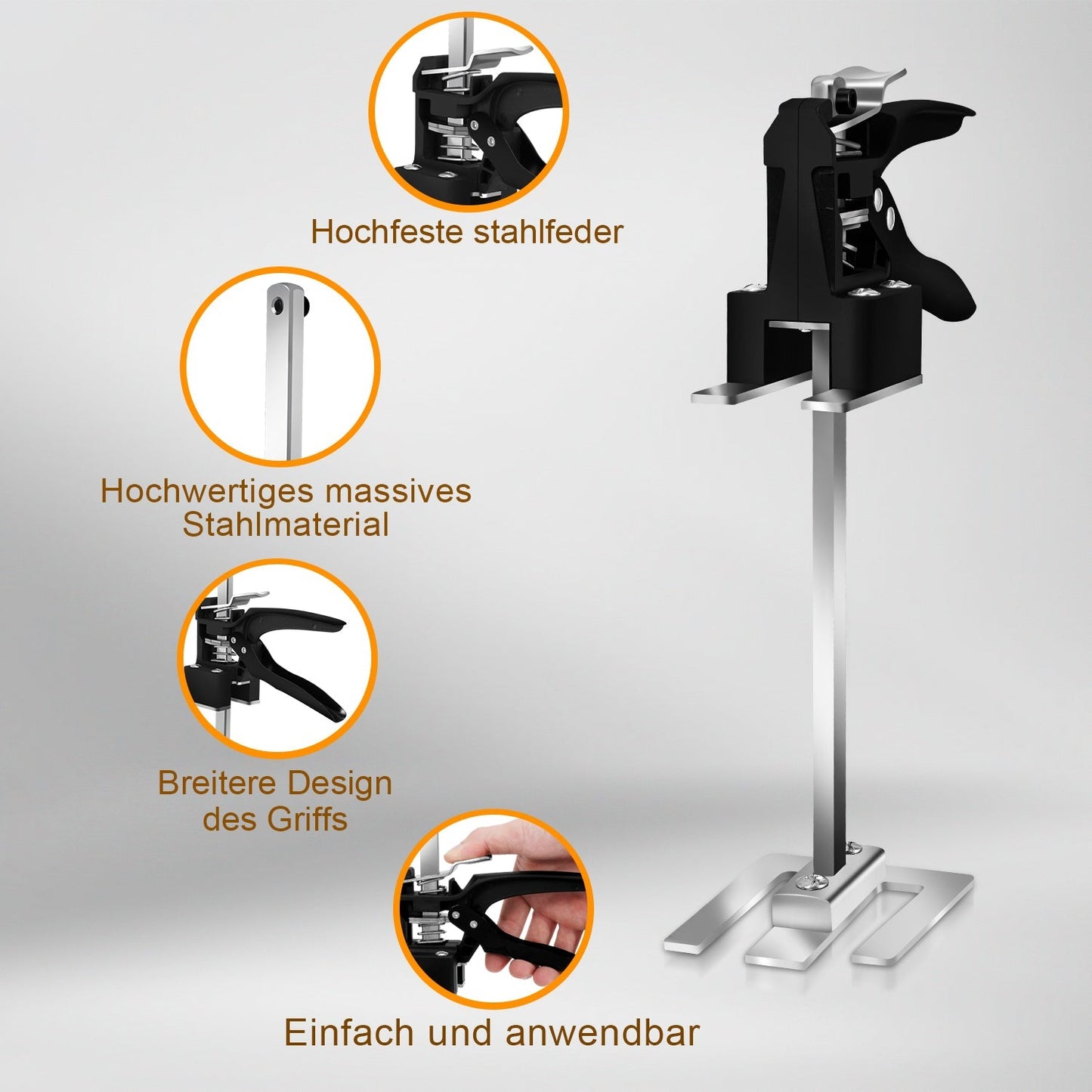 2 Stück Arm Handwerkzeugheber | Brehn