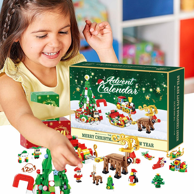 Brehn | Weihnachts Adventskalender Bausätze - Weihnachtsgeschenk