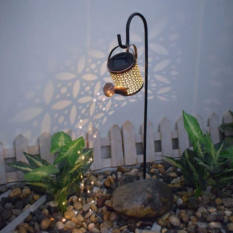 Solar Gießkanne LED Lampe für den Garten | Brehn