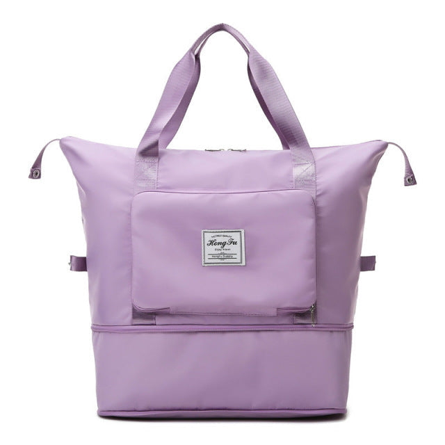 Brehn | LuxeVoyage Elite Reisetasche | Stilvolle faltbare Gepäckstücke für müheloses Reisen