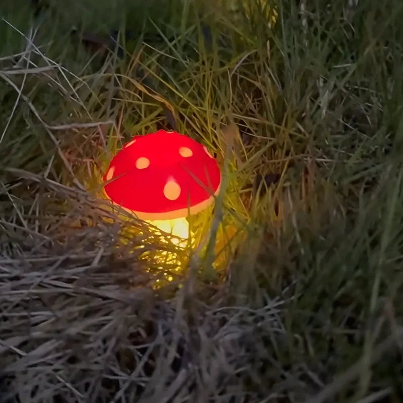 Brehn | MoonlitMushrooms Solar Gartenlichter