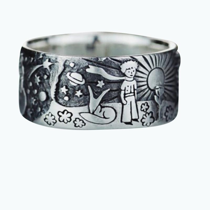 Brehn | Der Kleine Prinz Universum Ring