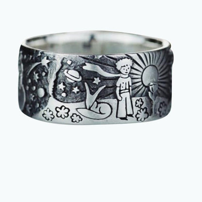 Brehn | Der Kleine Prinz Universum Ring