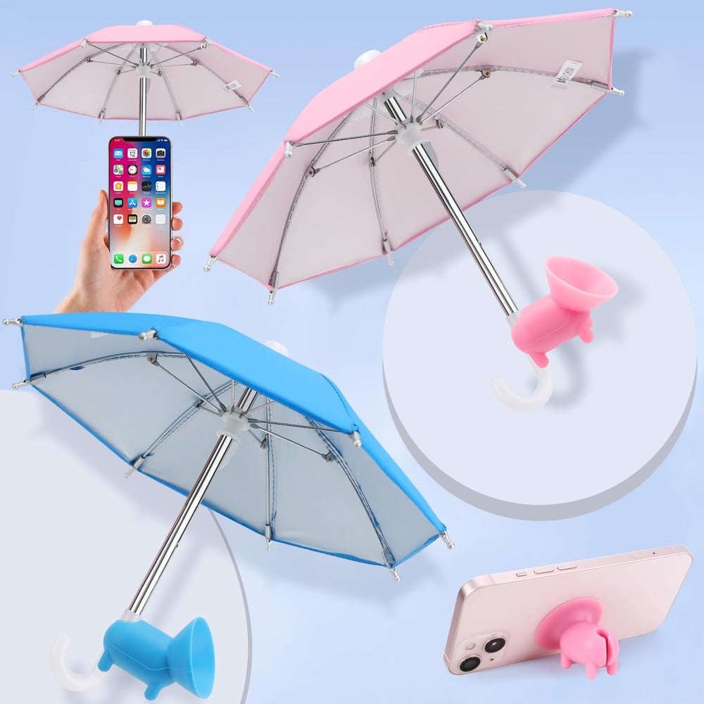 Telefon Regenschirm Saugnapf Halter für Sonne | Brehn