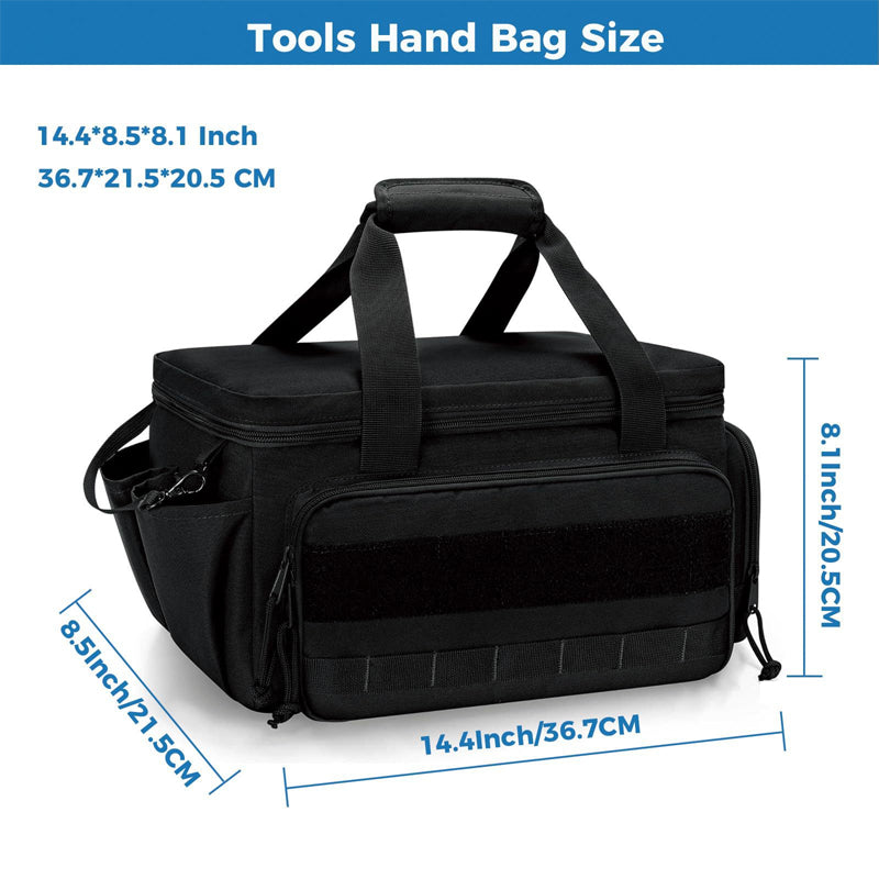 TitanGrip Canvas-Werkzeugtasche 14 Zoll | Brehn