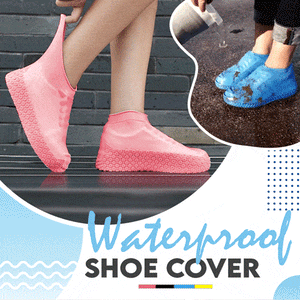 ShoeCover Sag auf Wiedersehen zu nassen Schuhen und Hallo zu trockenen Füßen. | Brehn