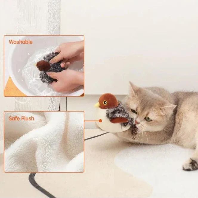 Brehn | Chirpy Katzenspielzeug