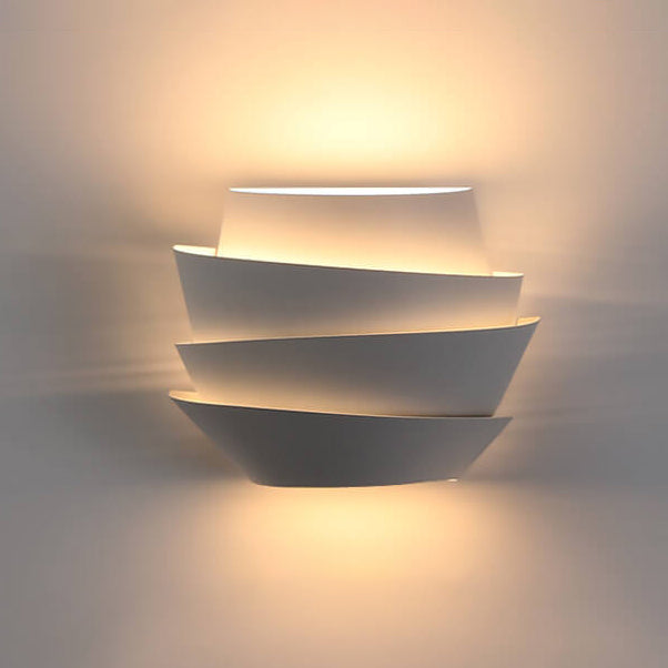 Skandinavische Wandlampe mit dualen Lichtpunkten - NordGlow | Brehn