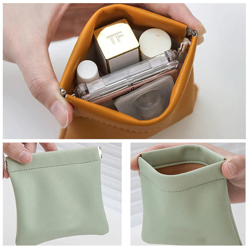 PU-Leder-Täschchen für Kosmetik | Brehn