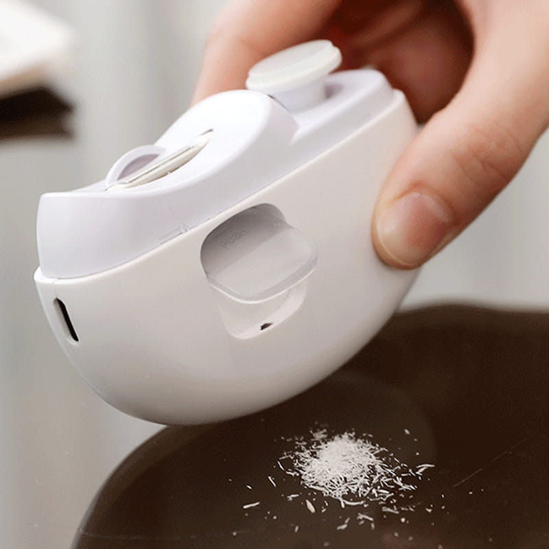 Brehn | LuxiNail Automatischer Nagelknipser | Automatisches, poliertes Werkzeug für eine perfekte Maniküre