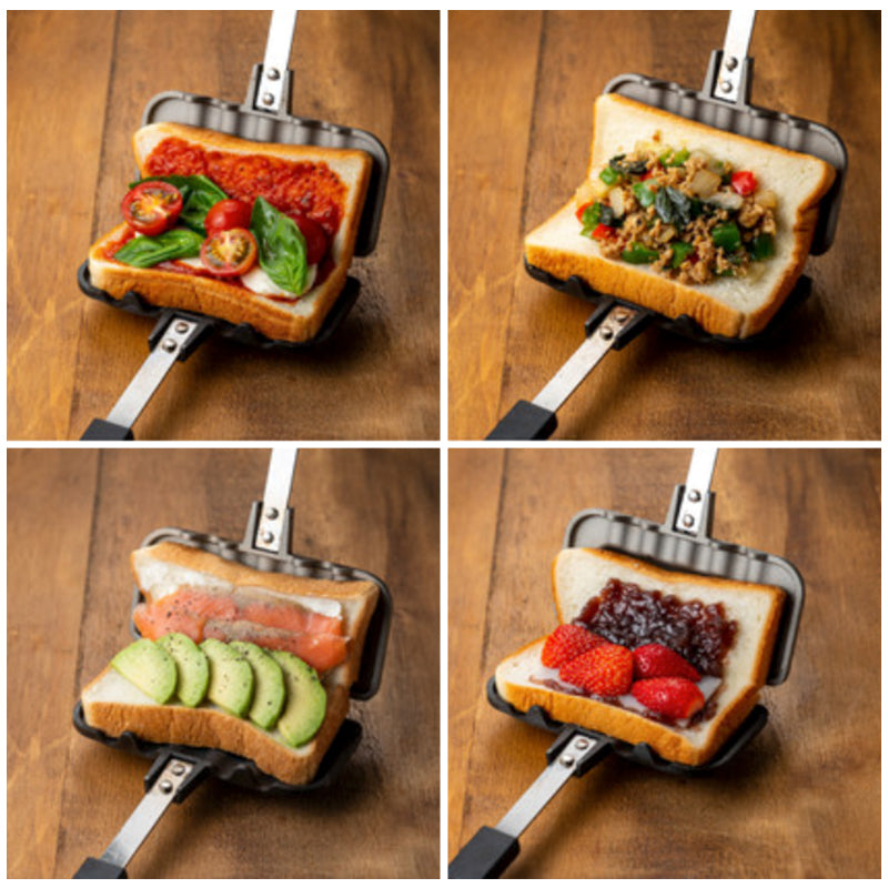 Doppelseitige Sandwich-Backform | Brehn