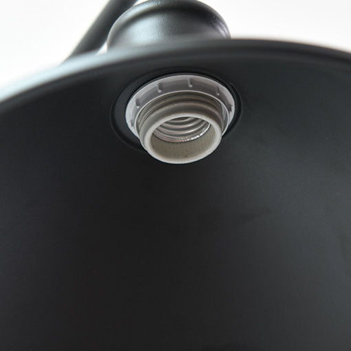 Moderner minimalistischer Kegel-Eisen 1-Lampe Wandleuchte für Außenpatio | Brehn