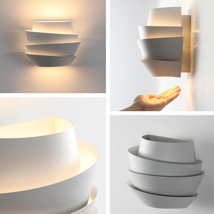 Skandinavische Wandlampe mit dualen Lichtpunkten - NordGlow | Brehn
