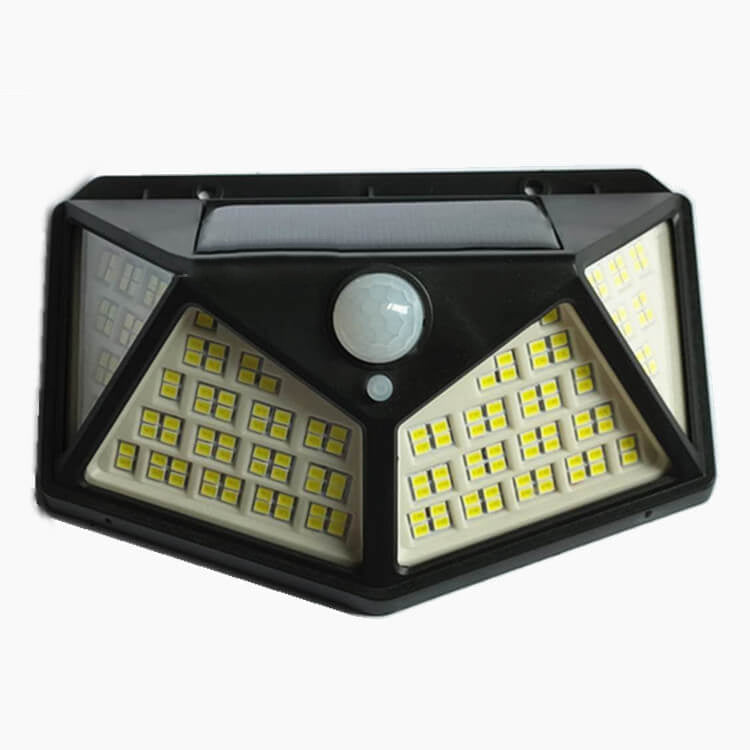 Solar Outdoor 162 LED Außen wasserdicht Körper Sensor Gartenbeleuchtung Wandlaterne Lampe | Brehn