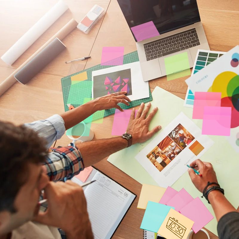 Brehn | Transparent Sticky Notes