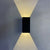 Moderne Smarte Quadratische APP Dimmbares Wasserdichtes LED Wandleuchte Lampe | Brehn
