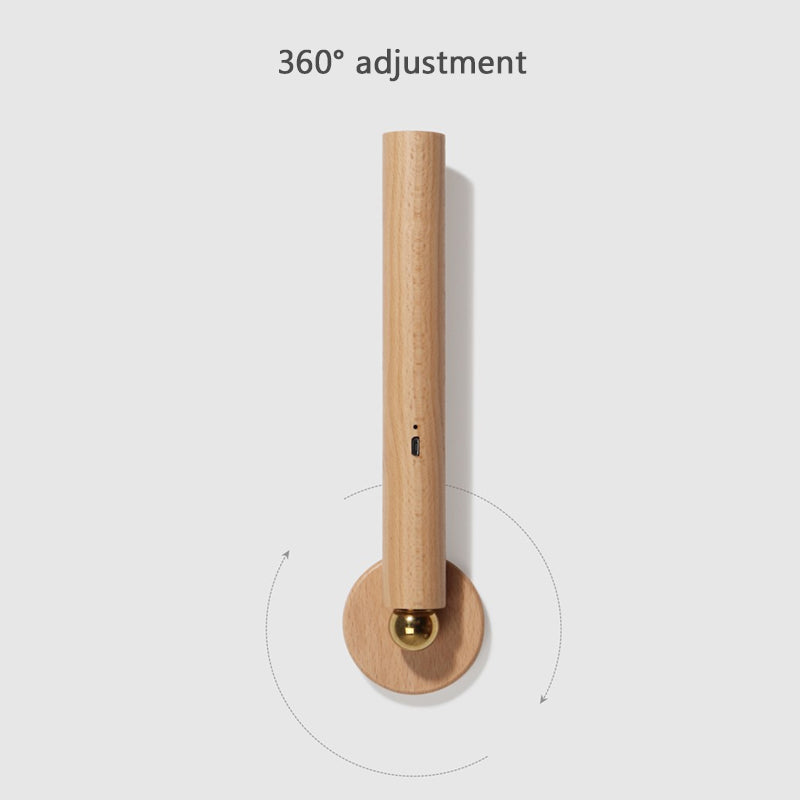Brehn | 360° drehbare Wandleuchte