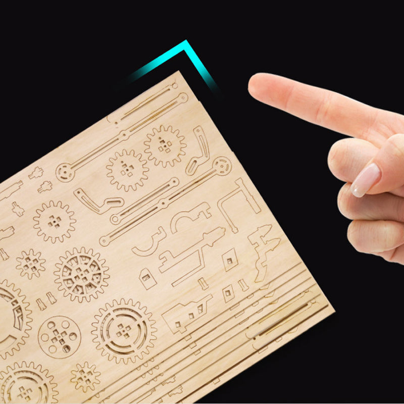 Super Holzmechanisches Modellpuzzle | Brehn