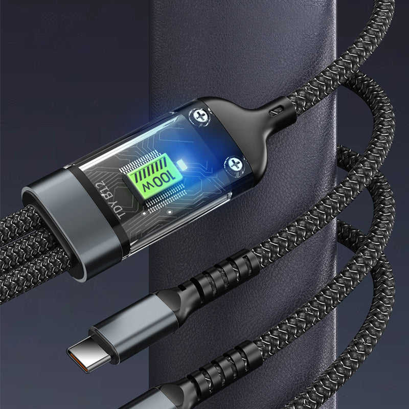 Superschnelles Lade-3-in-1-Datenkabel