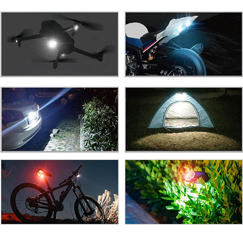 Light Flash Pro | Leistungsstarker Taschenlampe für Notfälle | Brehn