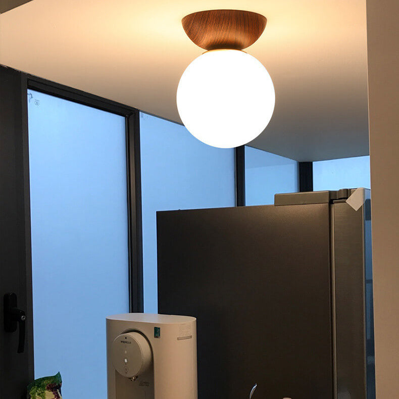 Japanische Stil LED Deckenlampe – Renji | Brehn