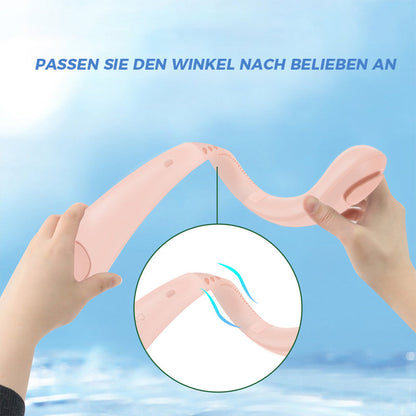 Neuer tragbarer Halslüfter | Brehn