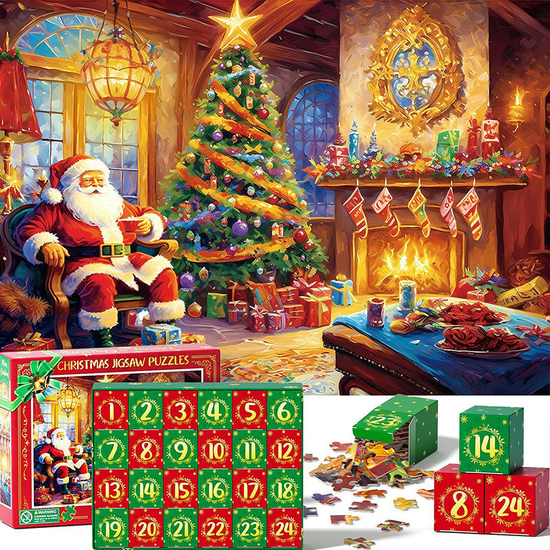 Brehn | Weihnachtspuzzles Adventskalender - Weihnachtsgeschenk