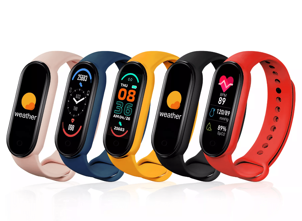 Smartwatch - mit Puls- und Blutdruckmessgerät | Brehn