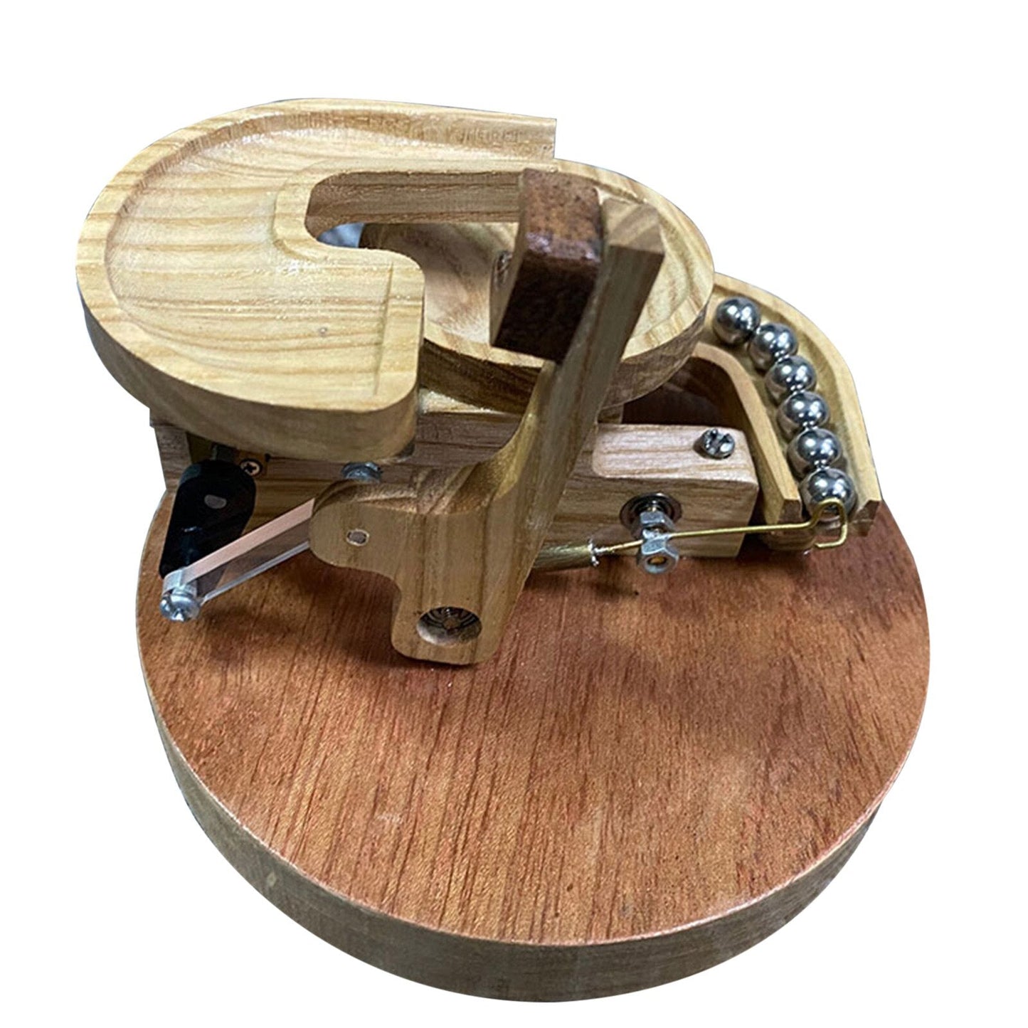 Brehn | Ewige Bewegung Holz-Marmor Maschine