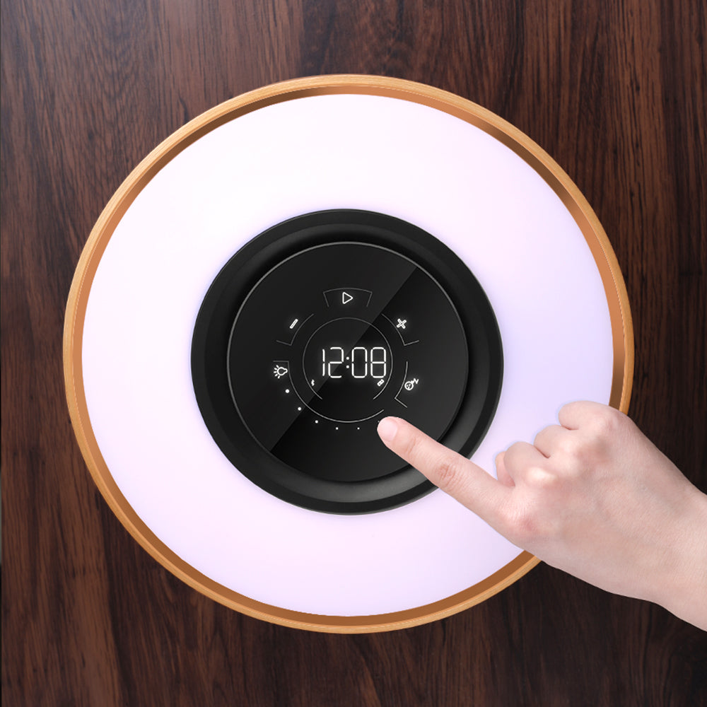 LumeCharge - Minimalistische LED Tischlampe mit kabelloser Ladung | Brehn