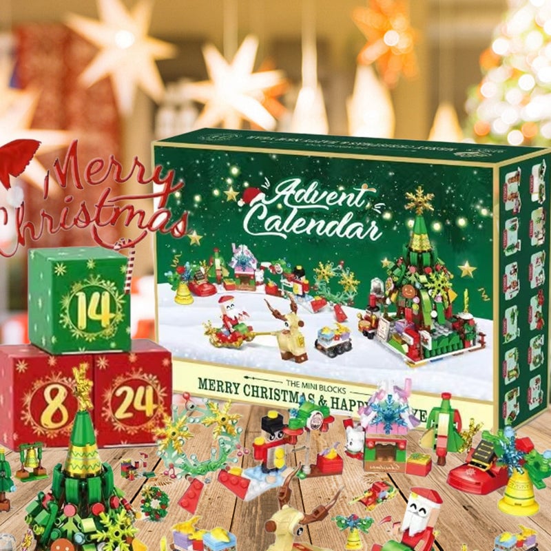 Brehn | Weihnachts Adventskalender Bausätze - Weihnachtsgeschenk