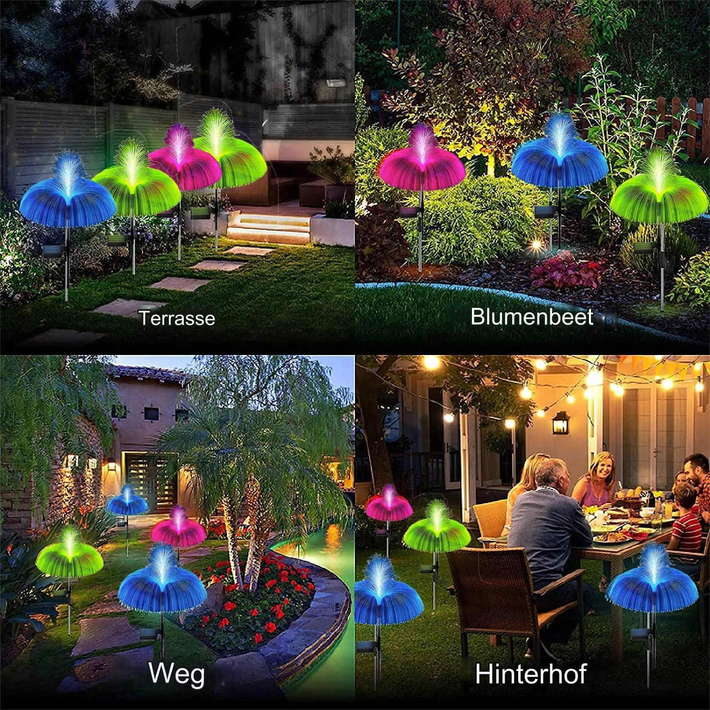 Solar leuchtende Jelly-Lichter | Brehn