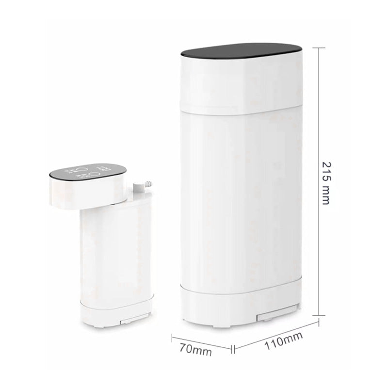 Brehn | Tragbarer Wasserspender mit superschneller Heizung - QuickHeat