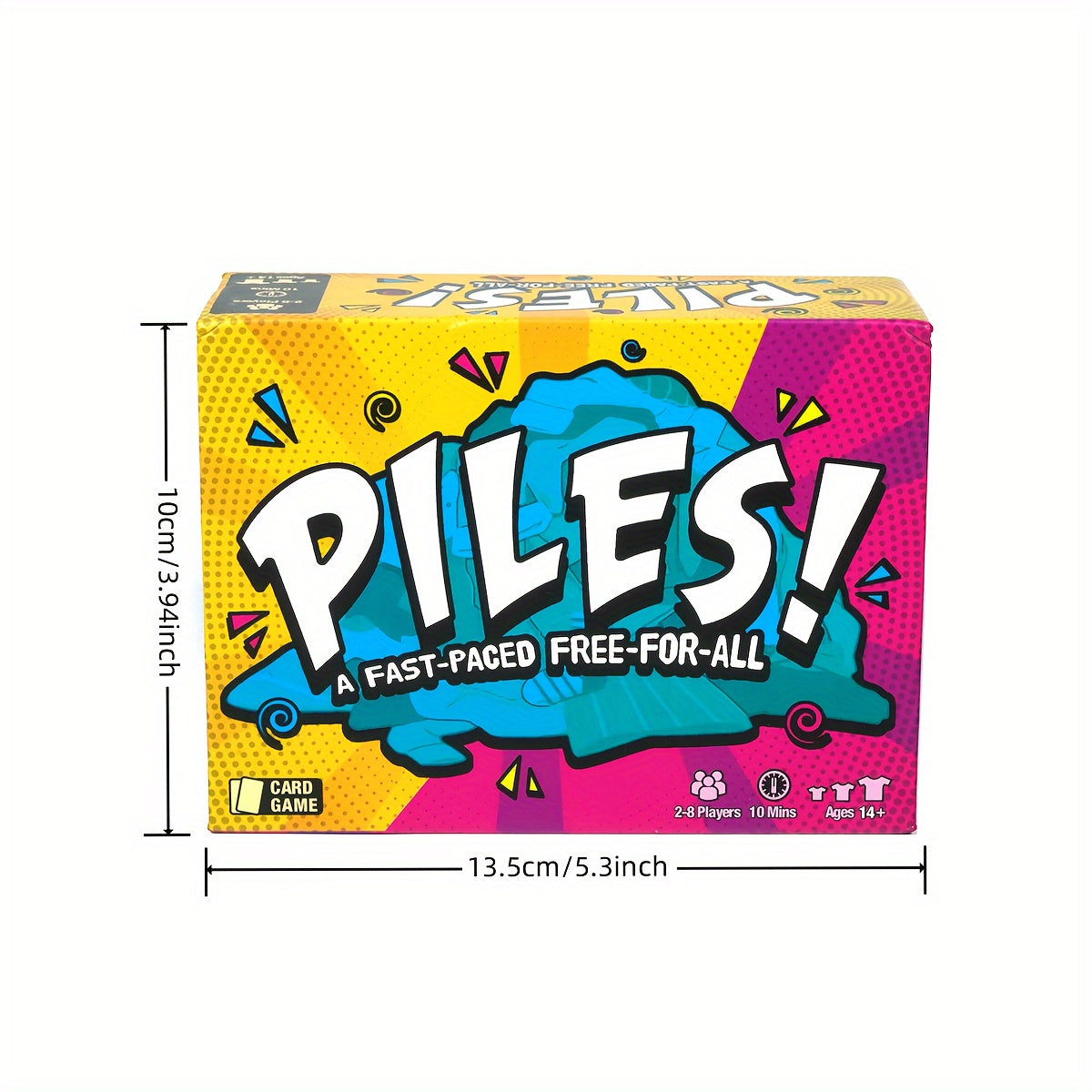 Brehn | Piles! Rasantes & Spannendes Kartenspiel