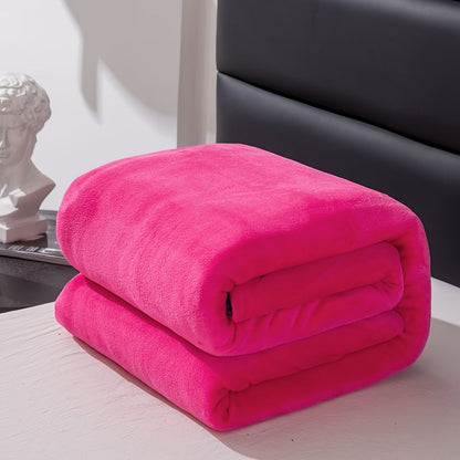 Luxuriöse Flanell-Decke für gemütliches Zuhause & Reisen