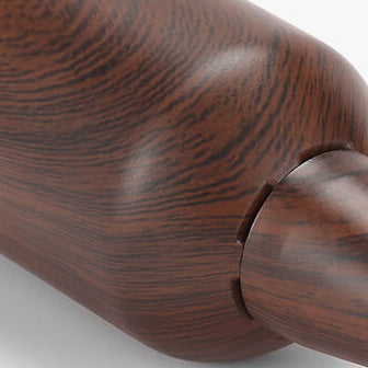 Retro Tragbare Wasserdichte Holz Runde Kegel Batterie USB 1-Licht Camping Außenlicht | Brehn
