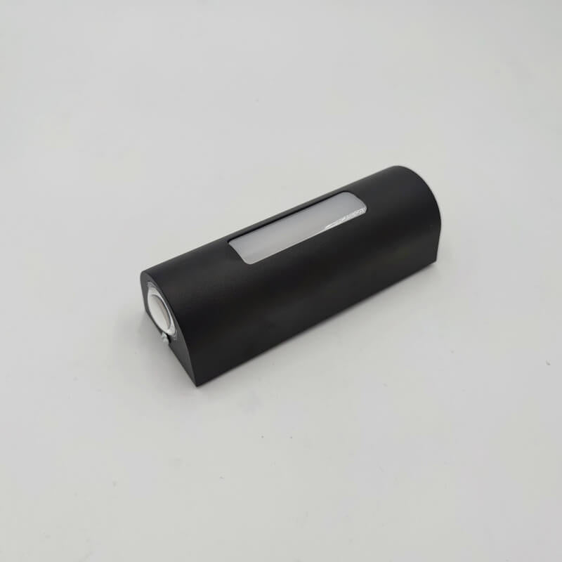 Moderner minimalistischer zylindrischer Design-LED-Außen-Wandleuchte Deko-Lampe | Brehn