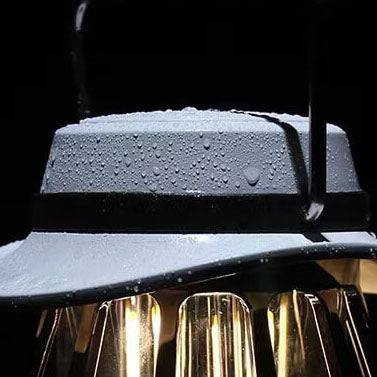 Moderne Tragbare Metalltextur Camping LED Außenbeleuchtung | Brehn