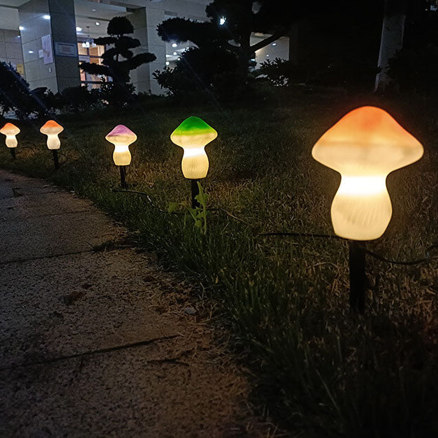 Solar Outdoor Pilzform LED Gartenrasen Bodeneinbau Landschaftslicht | Brehn
