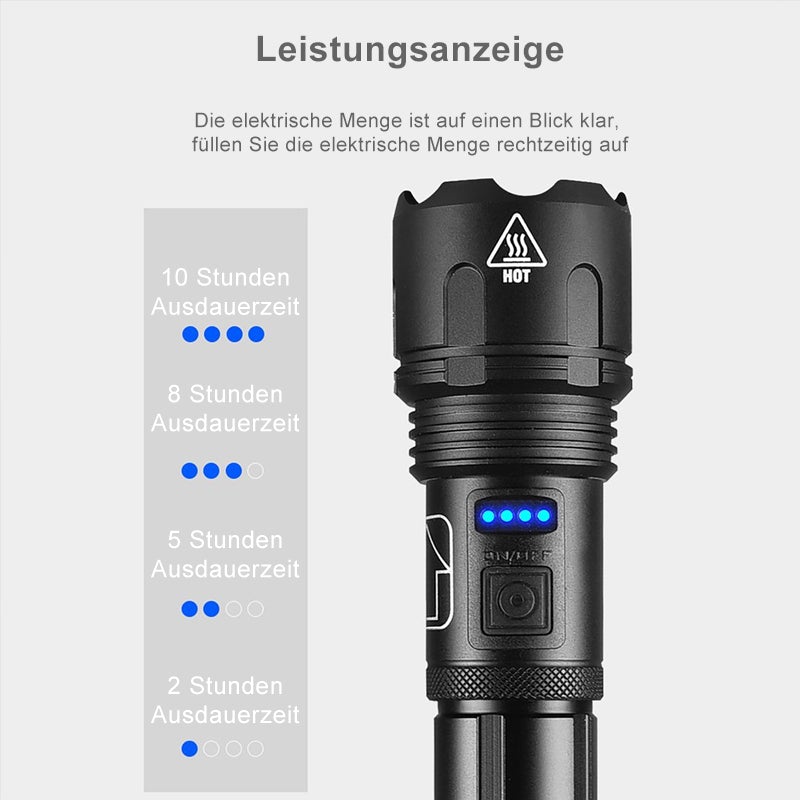 Brehn | Wasserdichte militärische Lasertaschenlampe