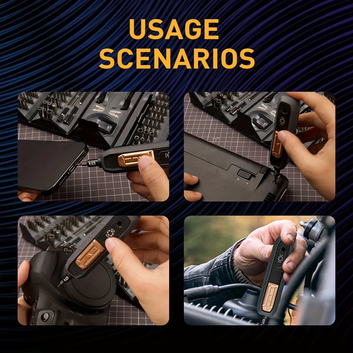 Brehn | EliteCraft 180-piece precision screwdriver set | Comprehensive tool set for precision tasks and repairs