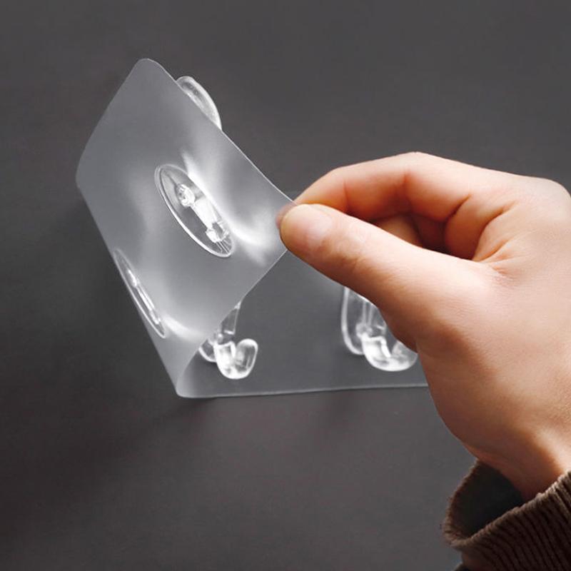 Brehn | Multifunktionale transparente 6 Haken