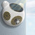 Solar Body Sensor Runde Form LED Terrasse Außen Wand Sconce Lampe | Brehn